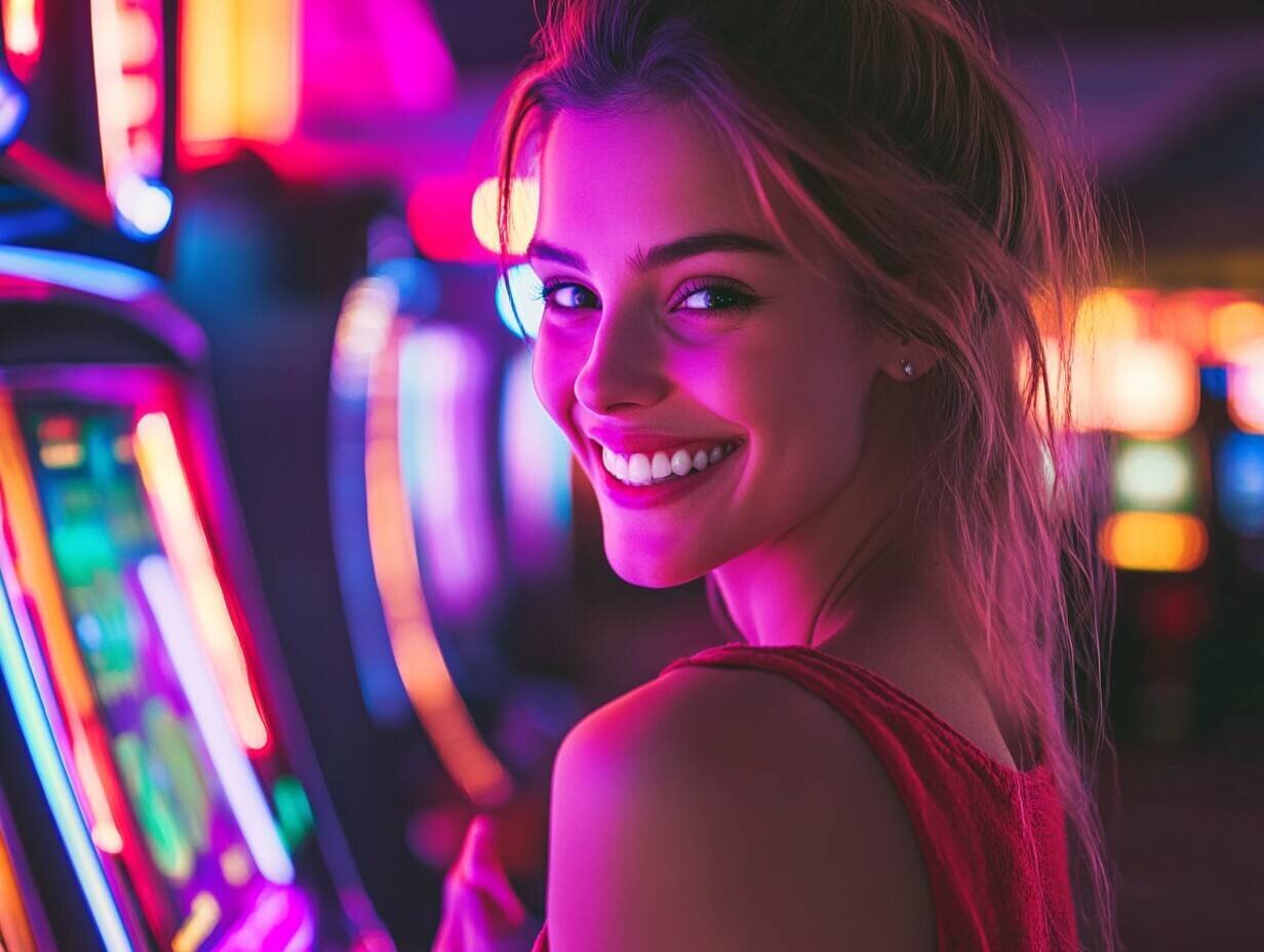 Innovative games at Lucky38