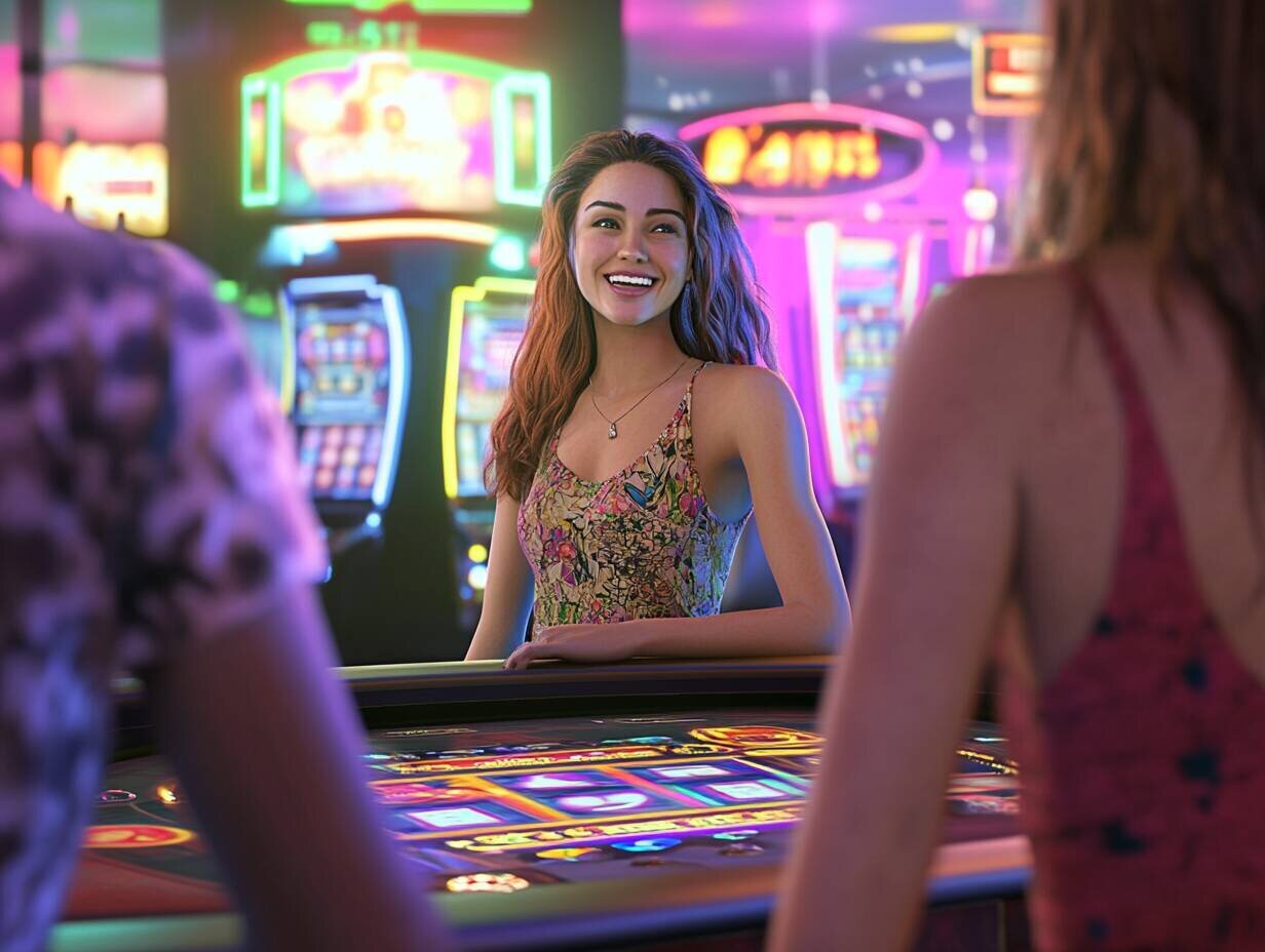 Social gaming at Lucky38